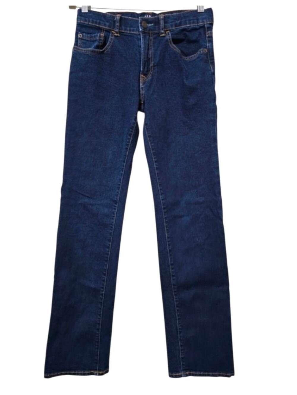 Like New Boys Gap Regular Stretch Straight Denim Jeans